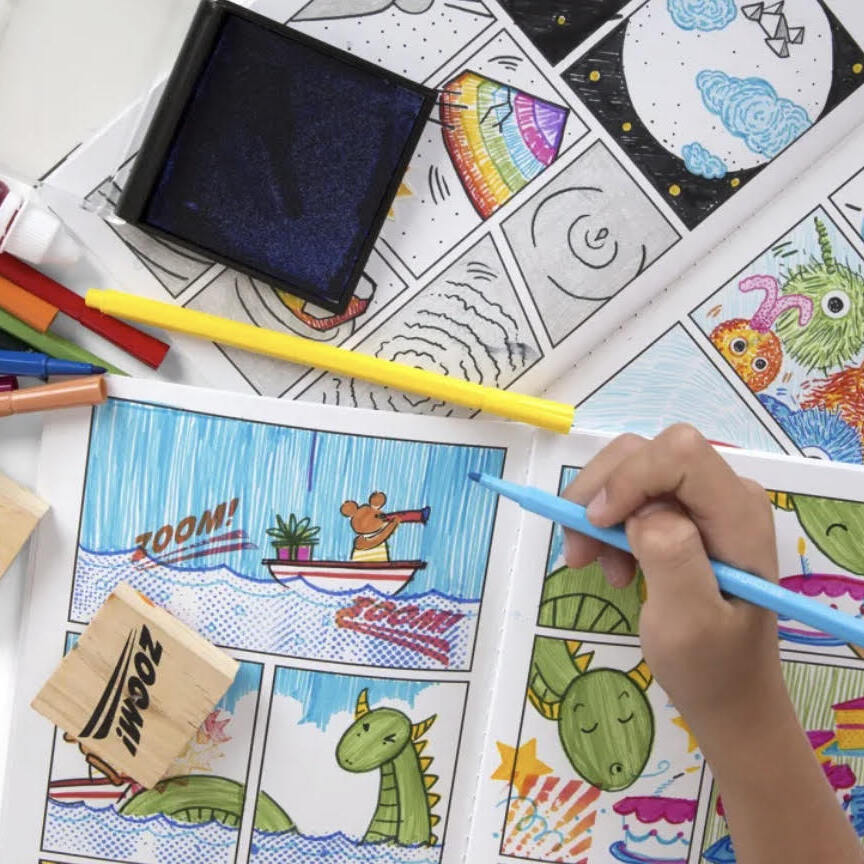 Comics, Books, and Beyond! - logo